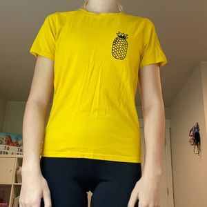 Two Printed Short Sleeve T-Shirts Women